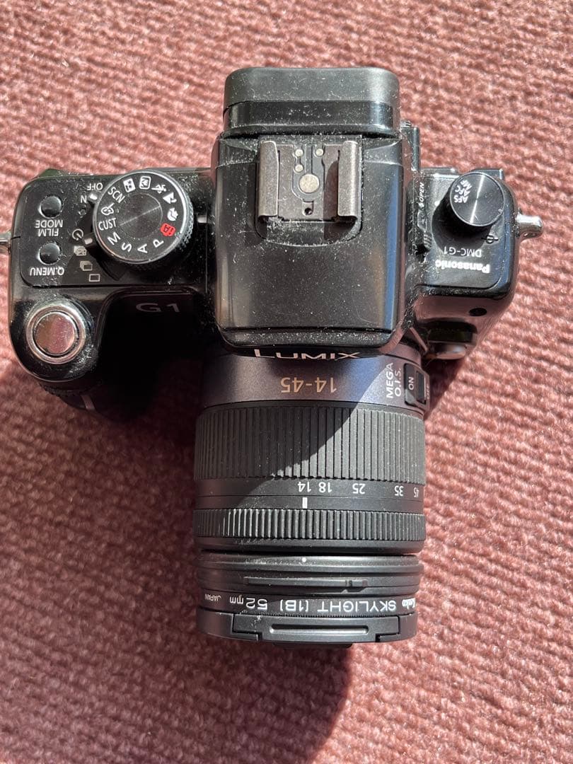 LUMIX G1 デジタル一眼レフカメラ