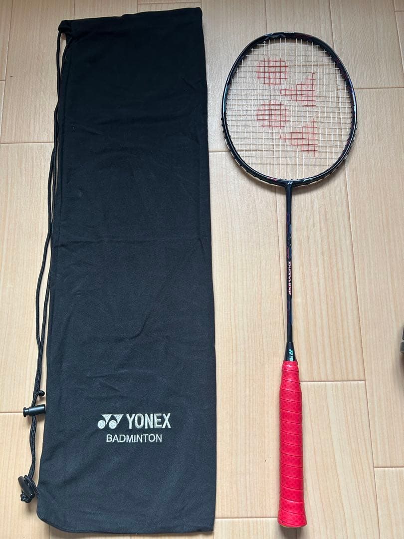 に*し様 YONEX DUORA 8XP ほぼ新品 張りたて G-TONE9 2