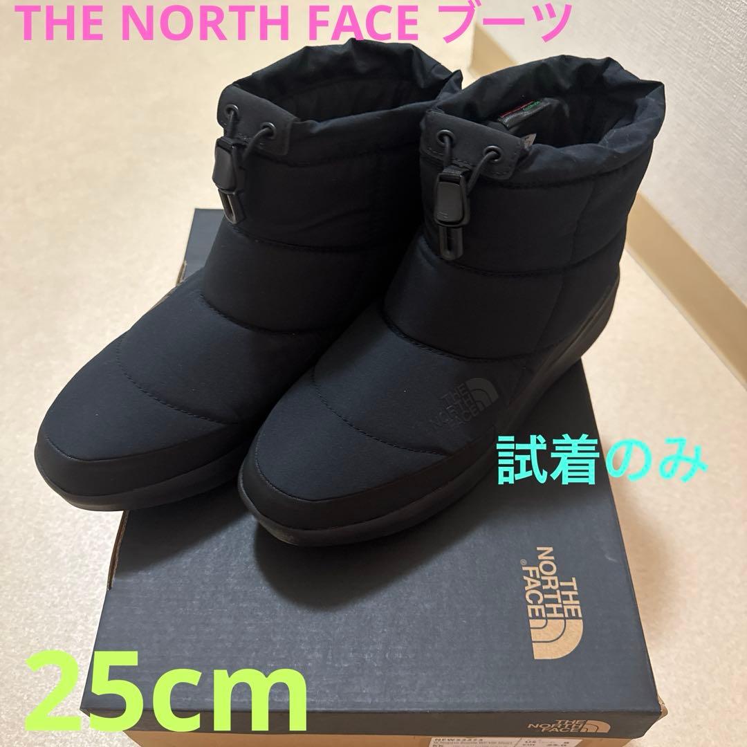 THE NORTH FACE 25cm ヌプシ防寒ブーツウィンタ‐ブ‐ツ 美品✩