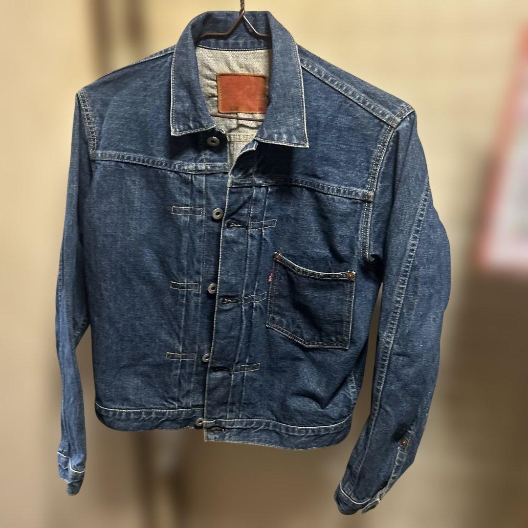Levi's 【1stタイプ】デニムジャケット　日本製【93年】