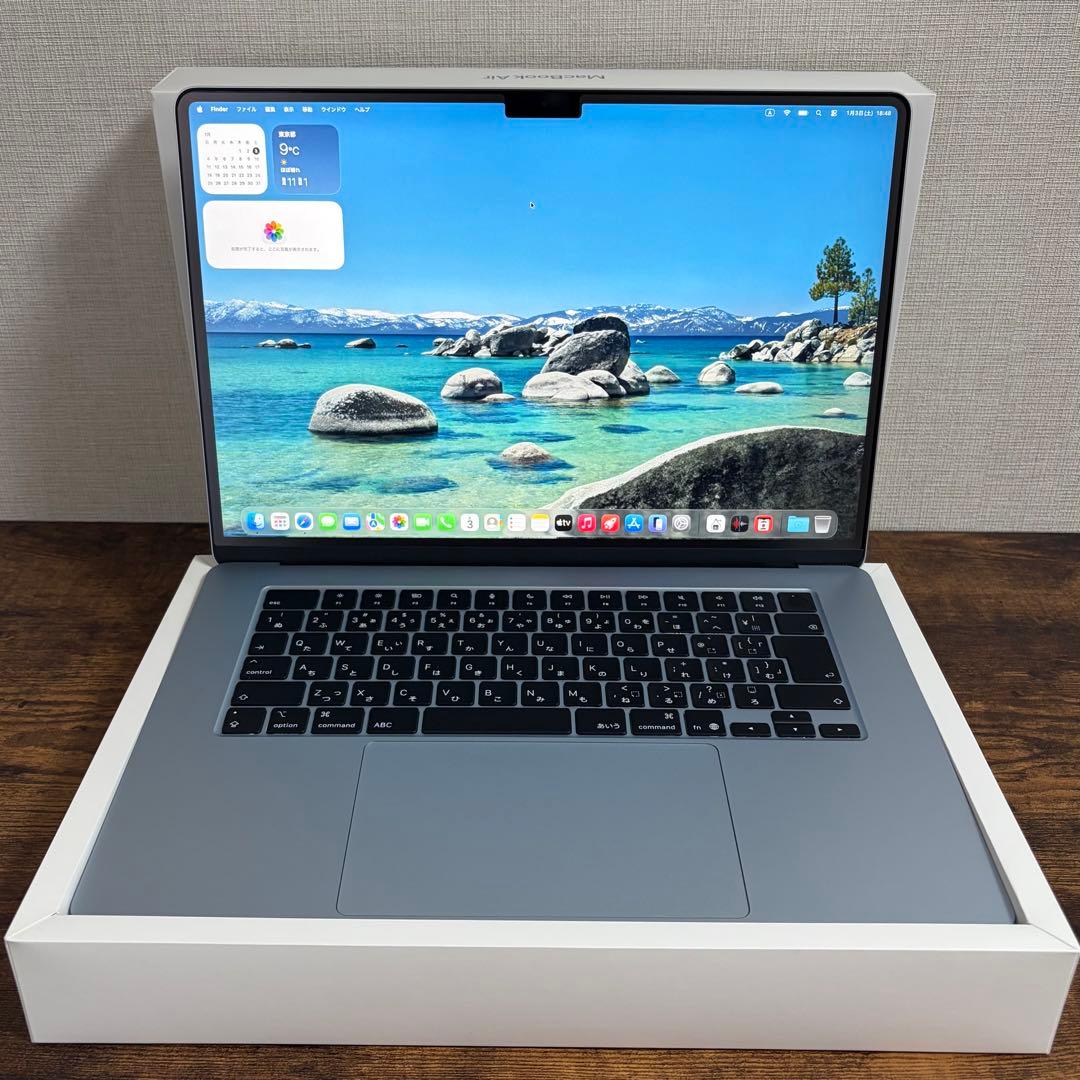 MacBook Air 15インチ M4 16GB 512GB スターライト