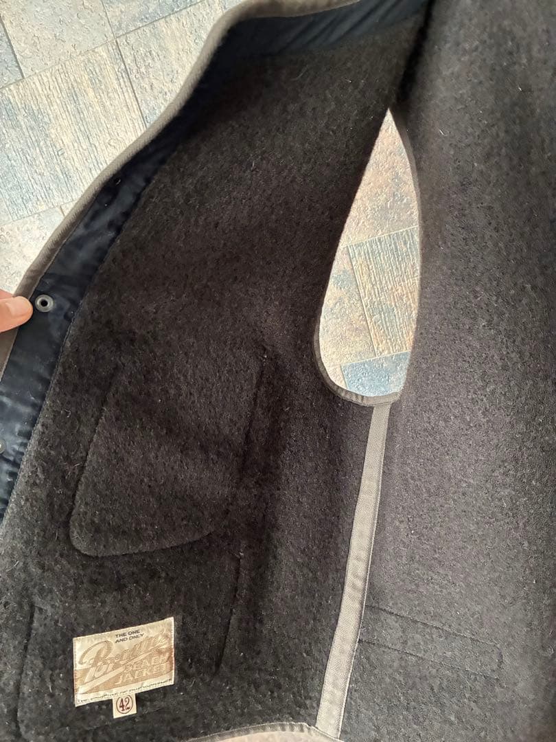 FULLCOUNT フルカウント ブラウンズビーチ ベスト 42 ビーチクロス