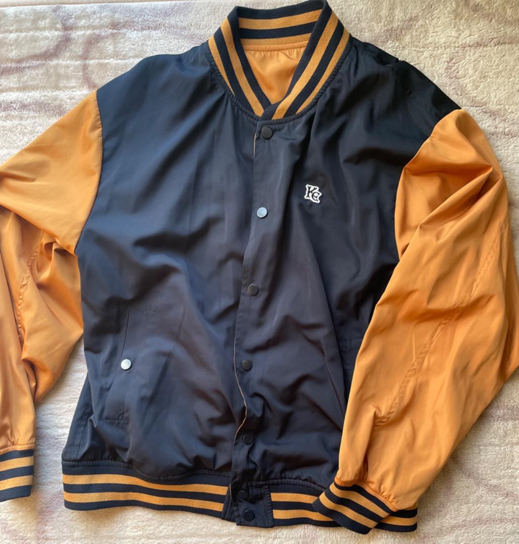 木梨サイクル：リバーシブル・スタジアムジャンパー *完売品