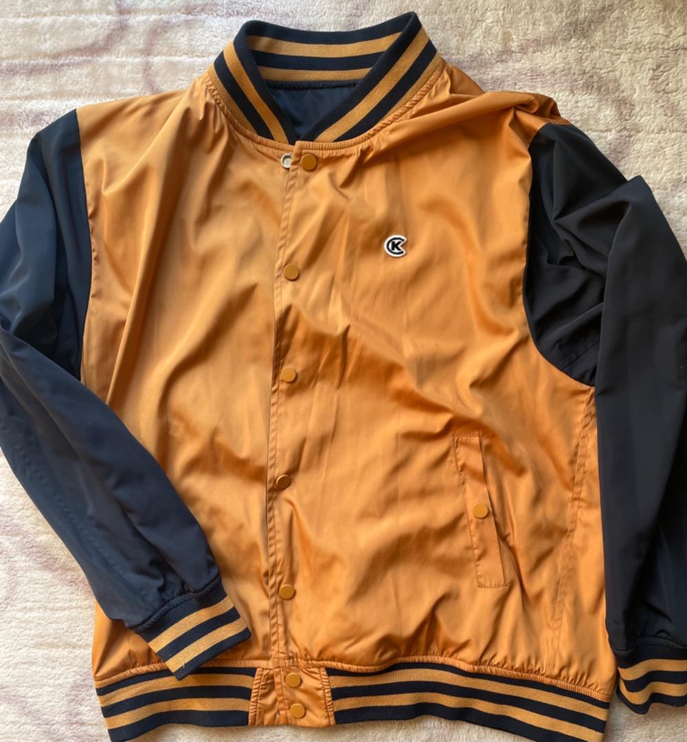 木梨サイクル：リバーシブル・スタジアムジャンパー *完売品