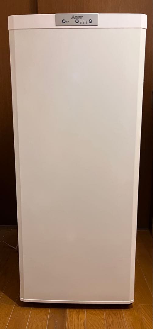 三菱　冷凍庫　MF-U12H(W) ホワイト [121L]