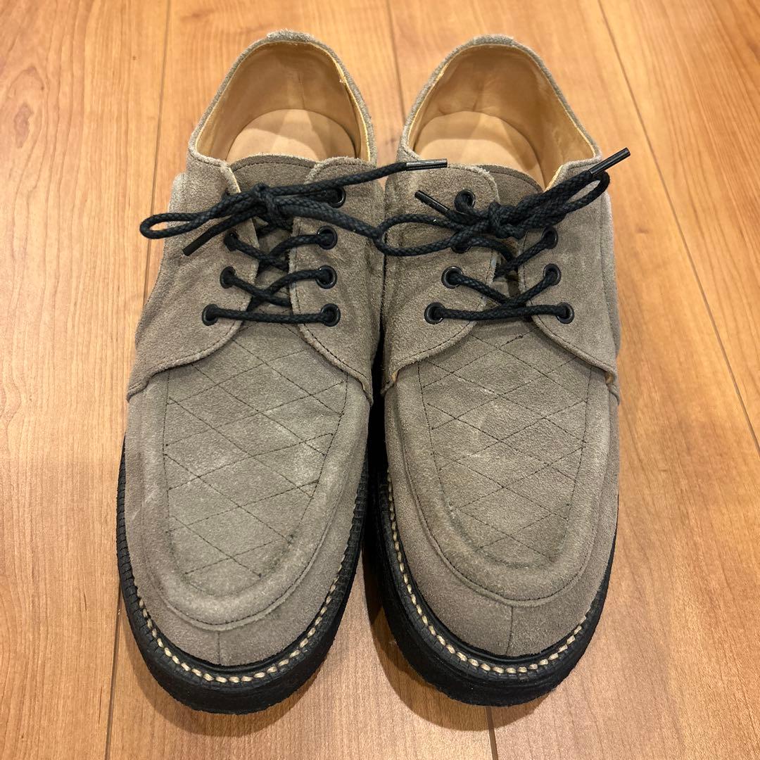 フットザコーチャー foot the coacher ビジネスシューズ 牛革