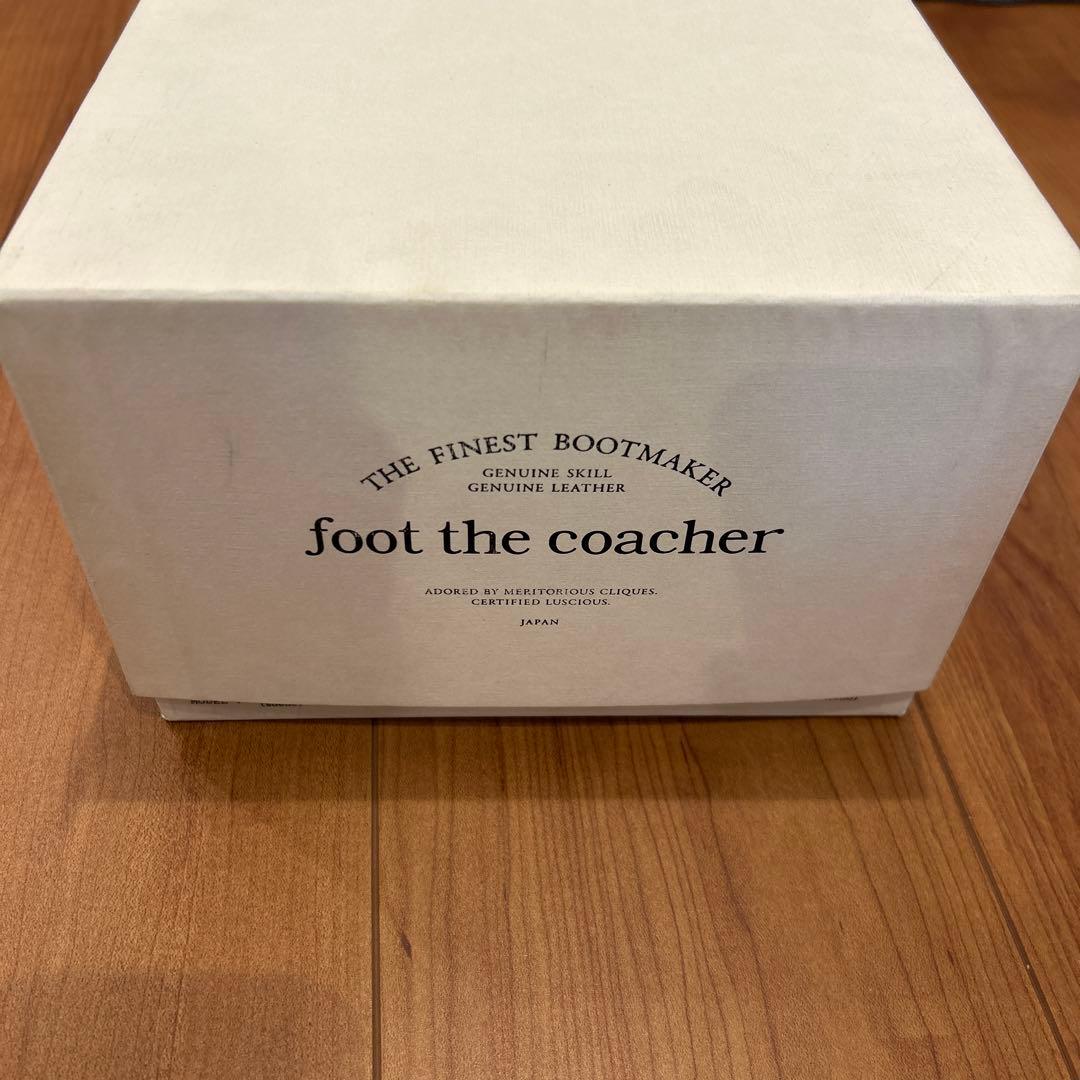 フットザコーチャー foot the coacher ビジネスシューズ 牛革