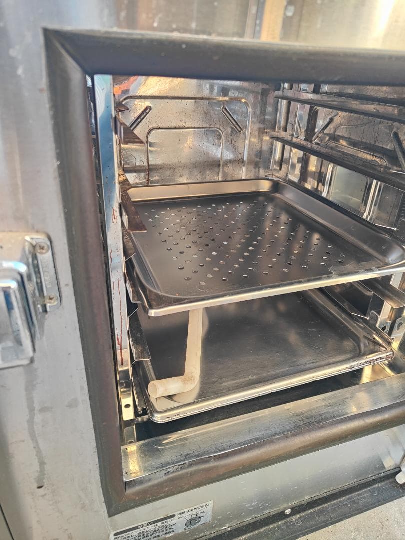 ホシザキ スチームコンベクションオーブン MIC-5TB3