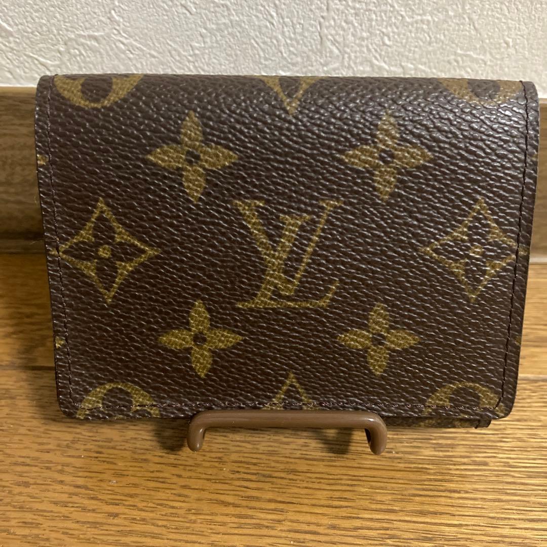 LOUIS VUITTON ルイヴィトン 名刺入れ モノグラム