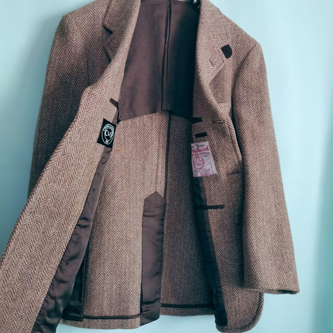 【一期一会】ヴィンテージ ツイードジャケット