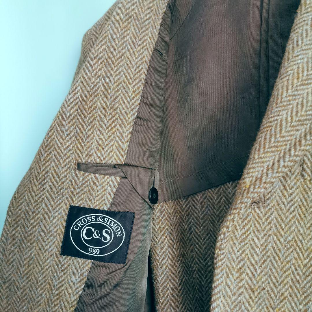 【一期一会】ヴィンテージ ツイードジャケット