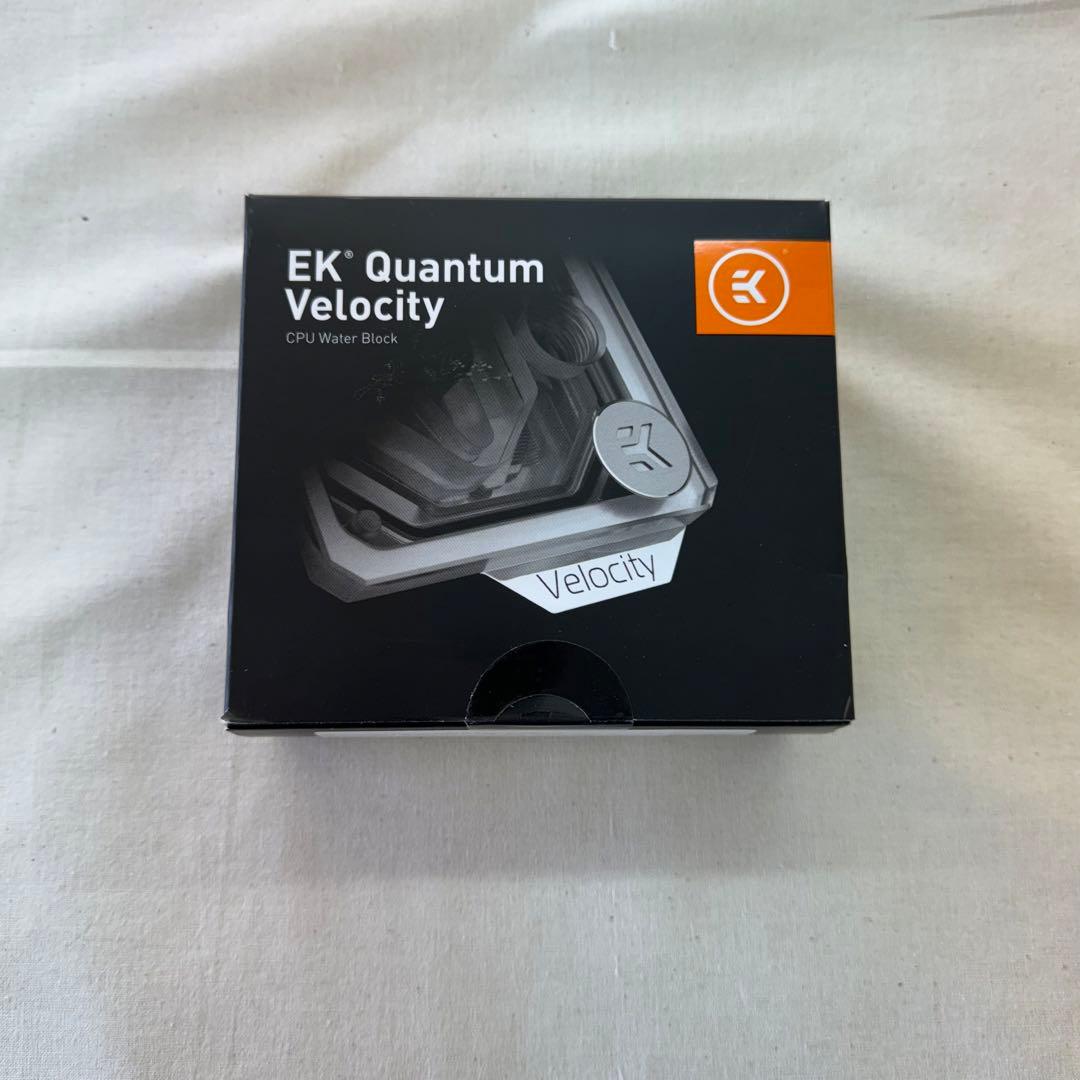 その他 EKWB Velocity sTRX4 D-RGB Full Nickel