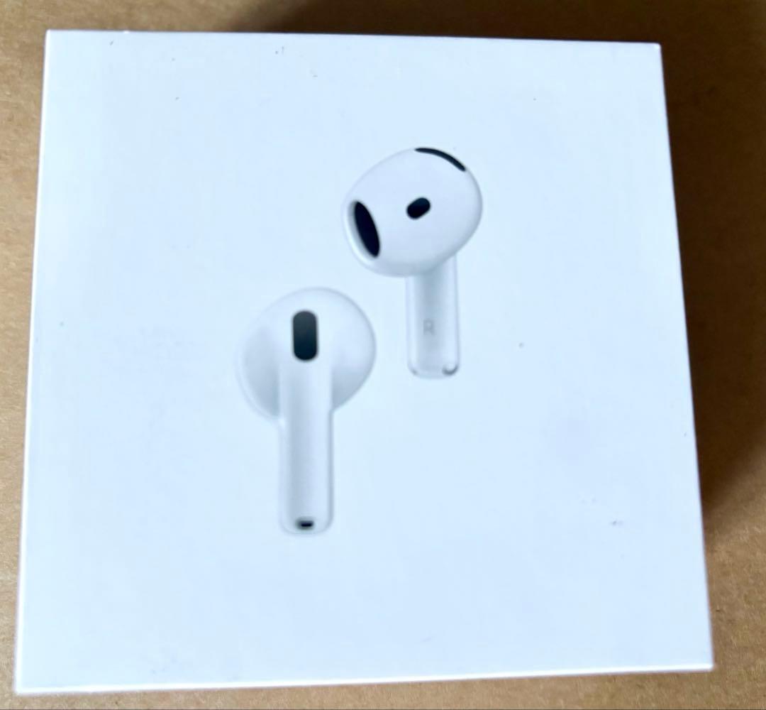 AirPods 4 アクティブノイズキャンセリング搭載 ワイヤレスヘッドフォン