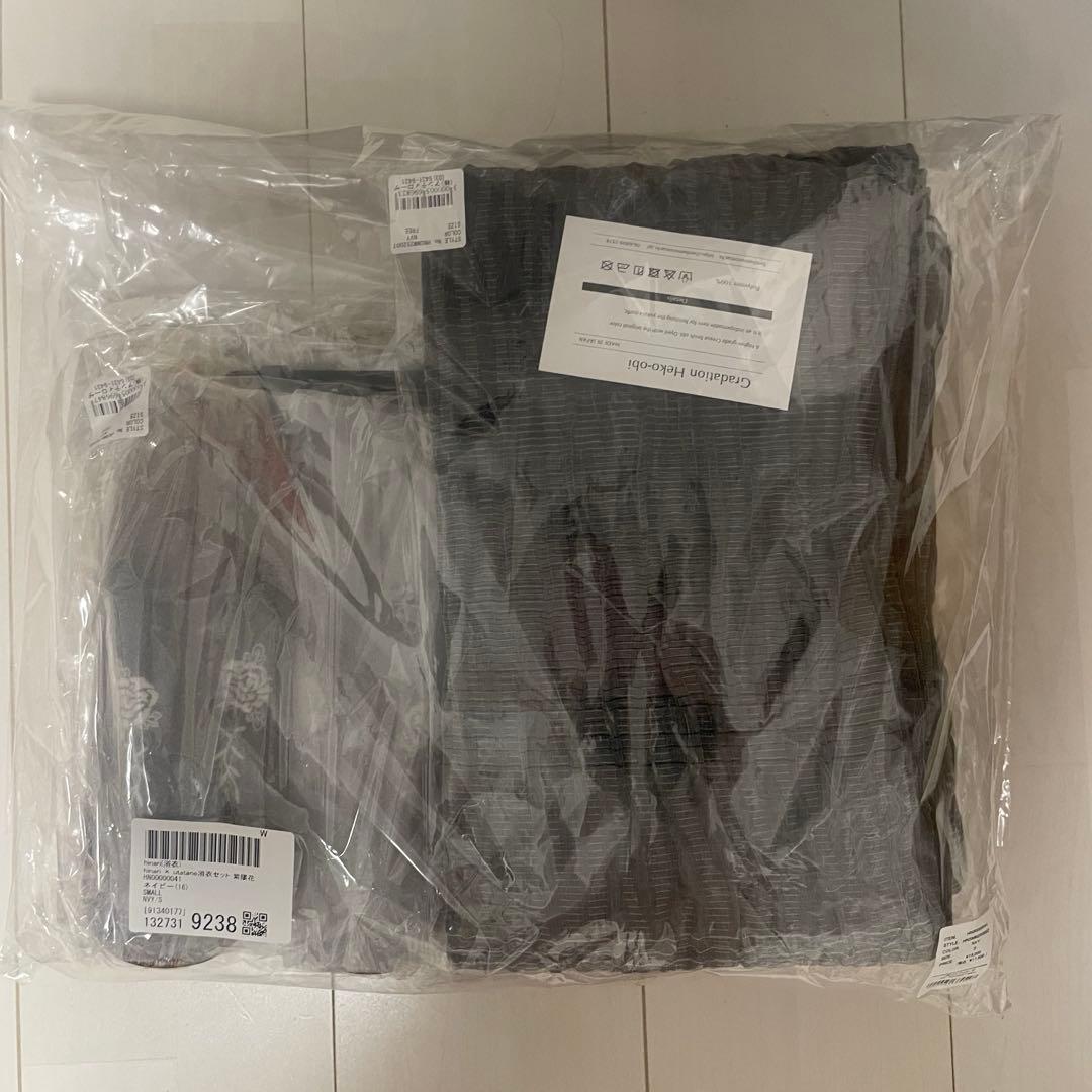 hinari×utatane 浴衣・帯セット 紫陽花