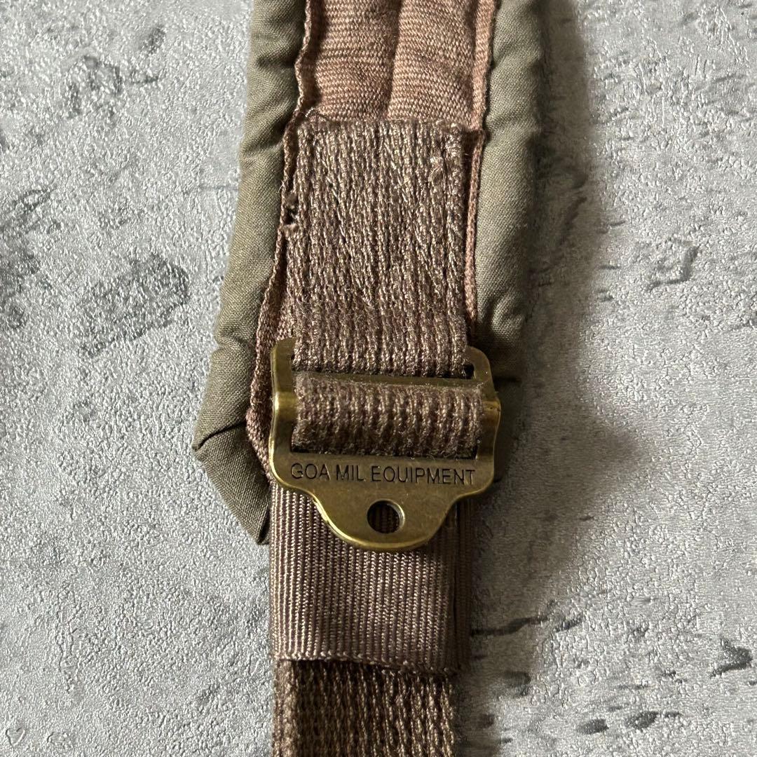 00s Y2K GOA ゴア 迷彩 パラシュートパンツ カーゴ サスペンダー