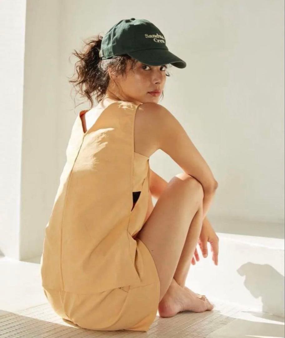 raika　CAVEZA ROSSO 3ピーススウィムウェア