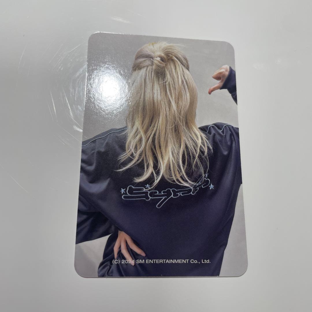 aespa ウィンター parallel line ジャージ md トレカ