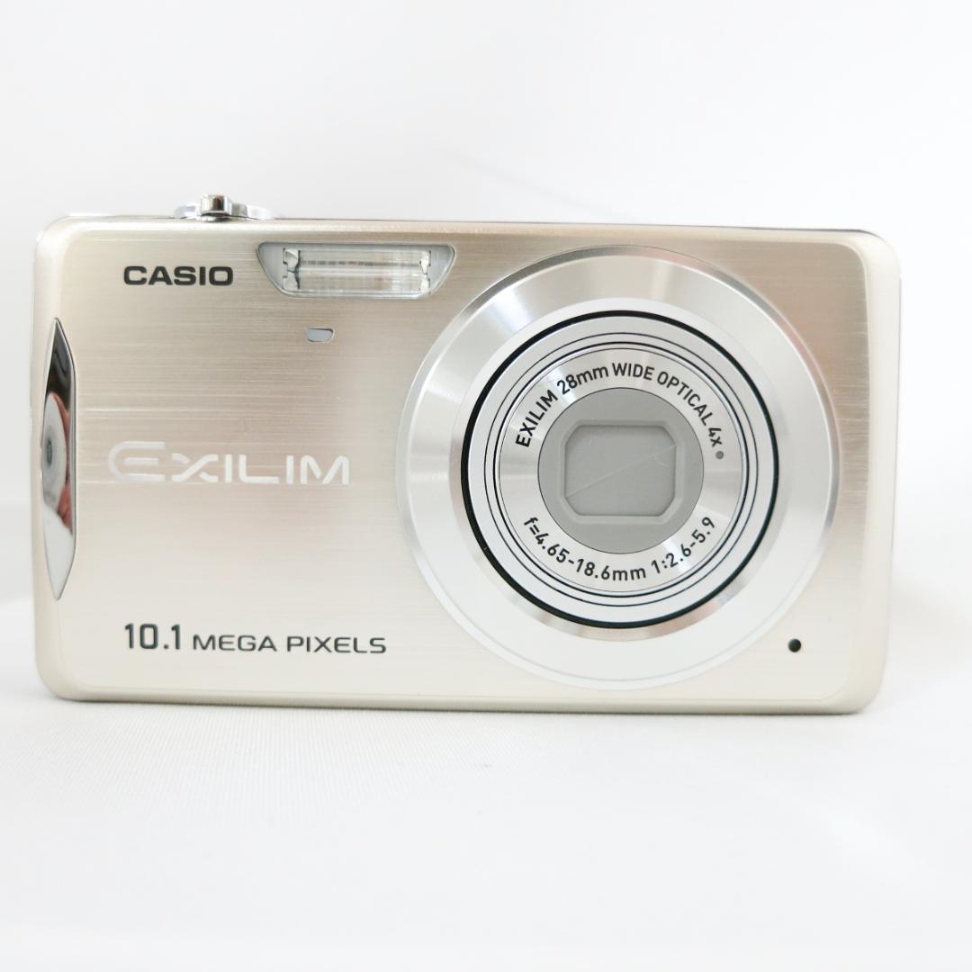 【美品】デジタルカメラ CASIO EXILIM EX-Z270 シルバー
