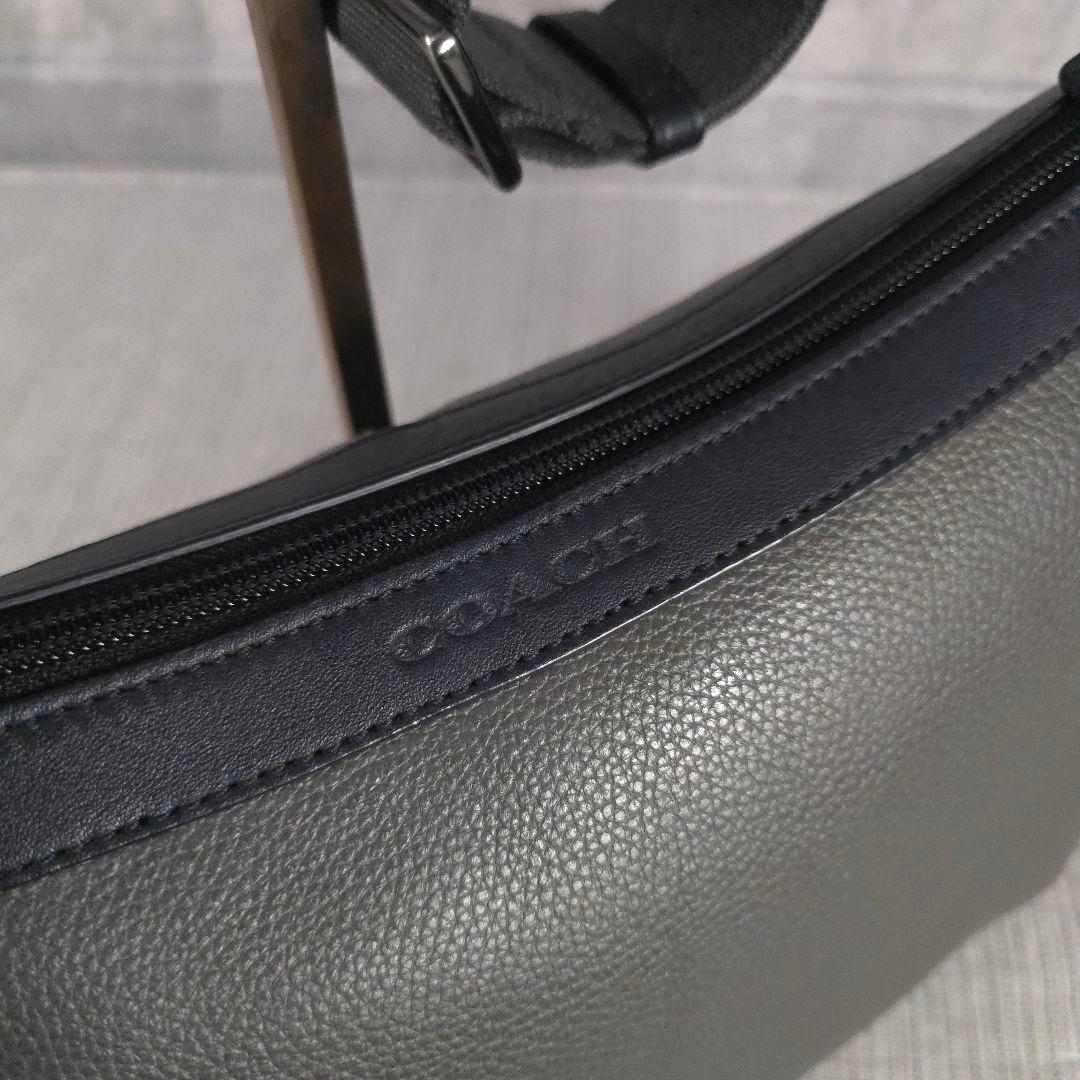 超美品　COACH　コーチ　カムデン　メッセンジャーバッグ ショルダーバッグ
