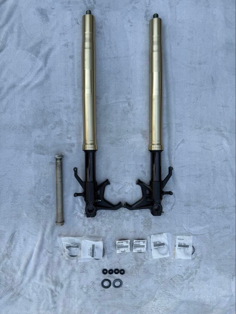 ZX-10R D型 純正フロントフォーク ZZR1400 / ZX-14