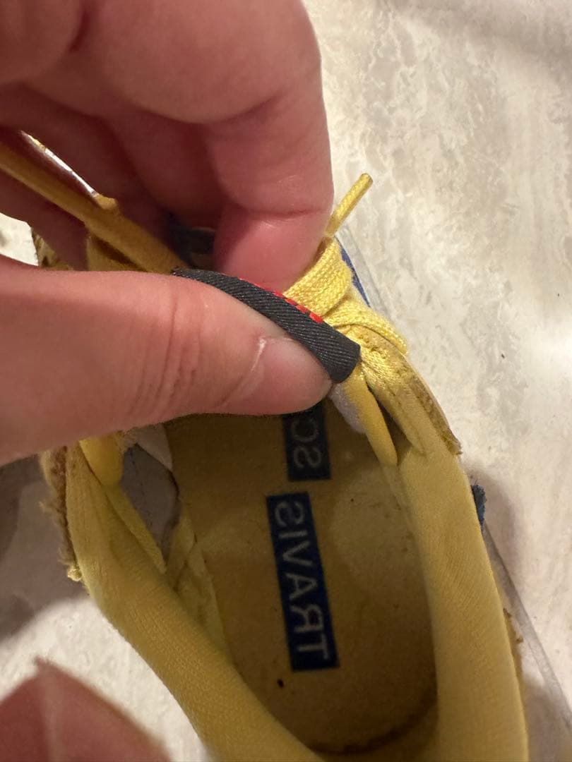 Travis Scott × Nike TD Air Jordan 1 Low