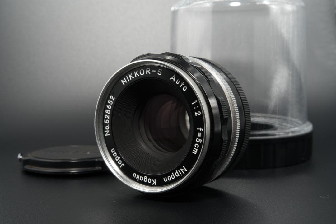 【レア】作例 NIKON NIKKOR-S Auto 1:2 f=5cm 9枚絞
