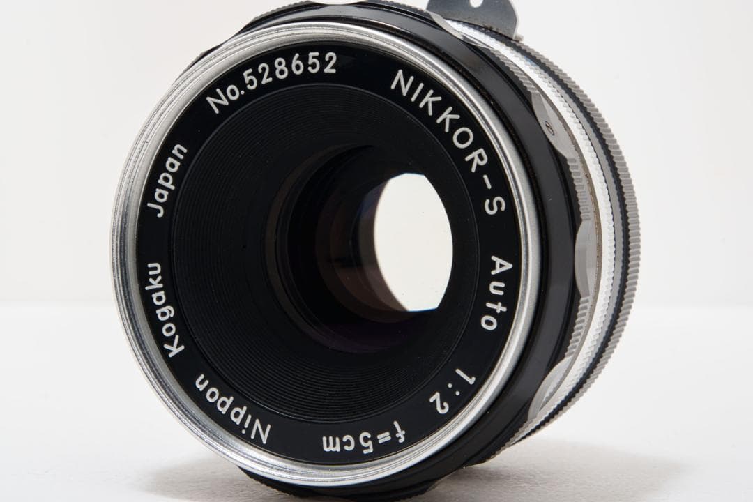【レア】作例 NIKON NIKKOR-S Auto 1:2 f=5cm 9枚絞