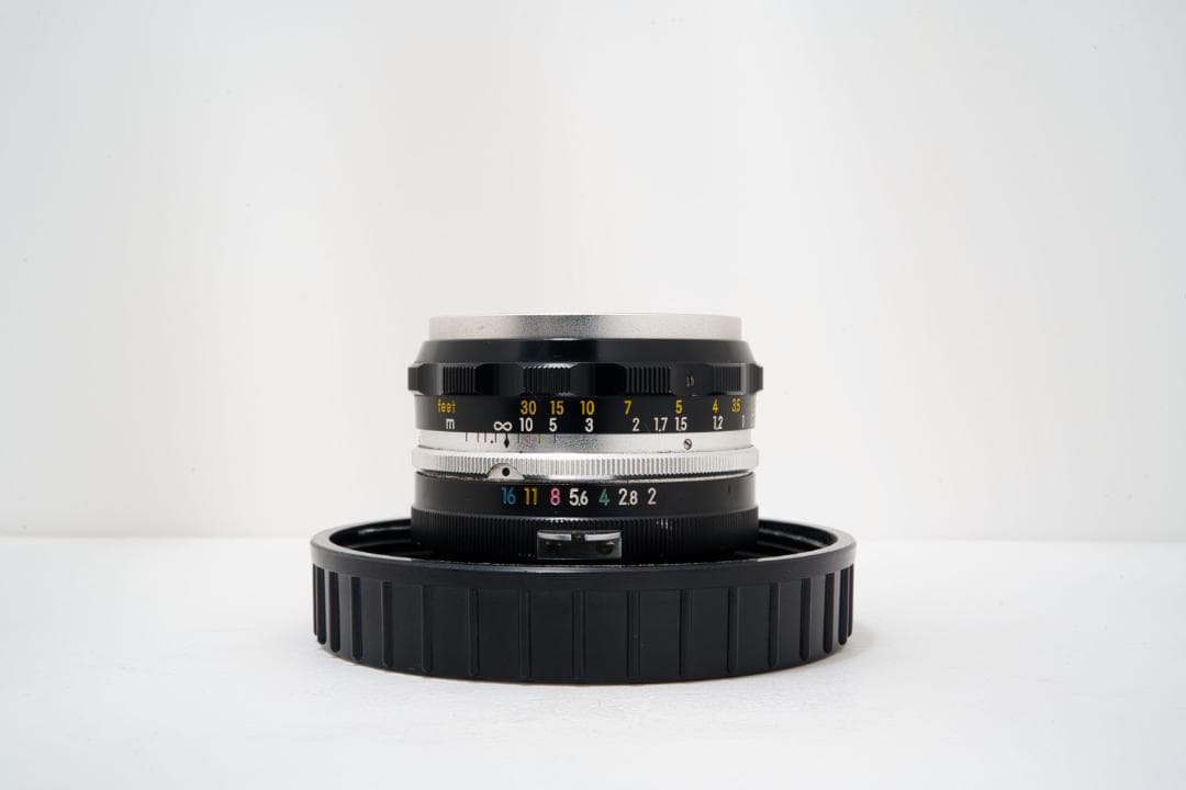 【レア】作例 NIKON NIKKOR-S Auto 1:2 f=5cm 9枚絞