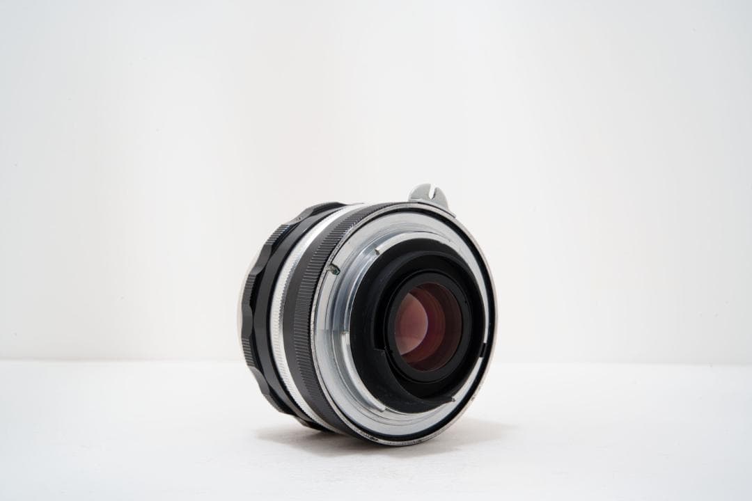 【レア】作例 NIKON NIKKOR-S Auto 1:2 f=5cm 9枚絞