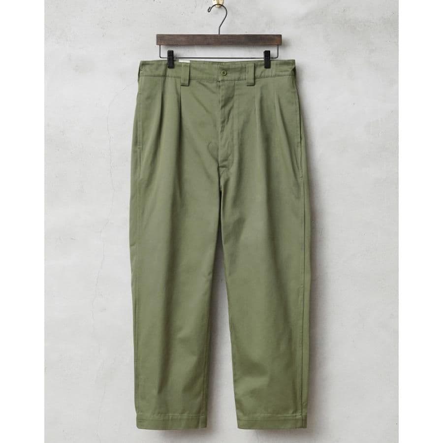 wiper M-52 XL オリーブ WP1003 チノパン ワイパー