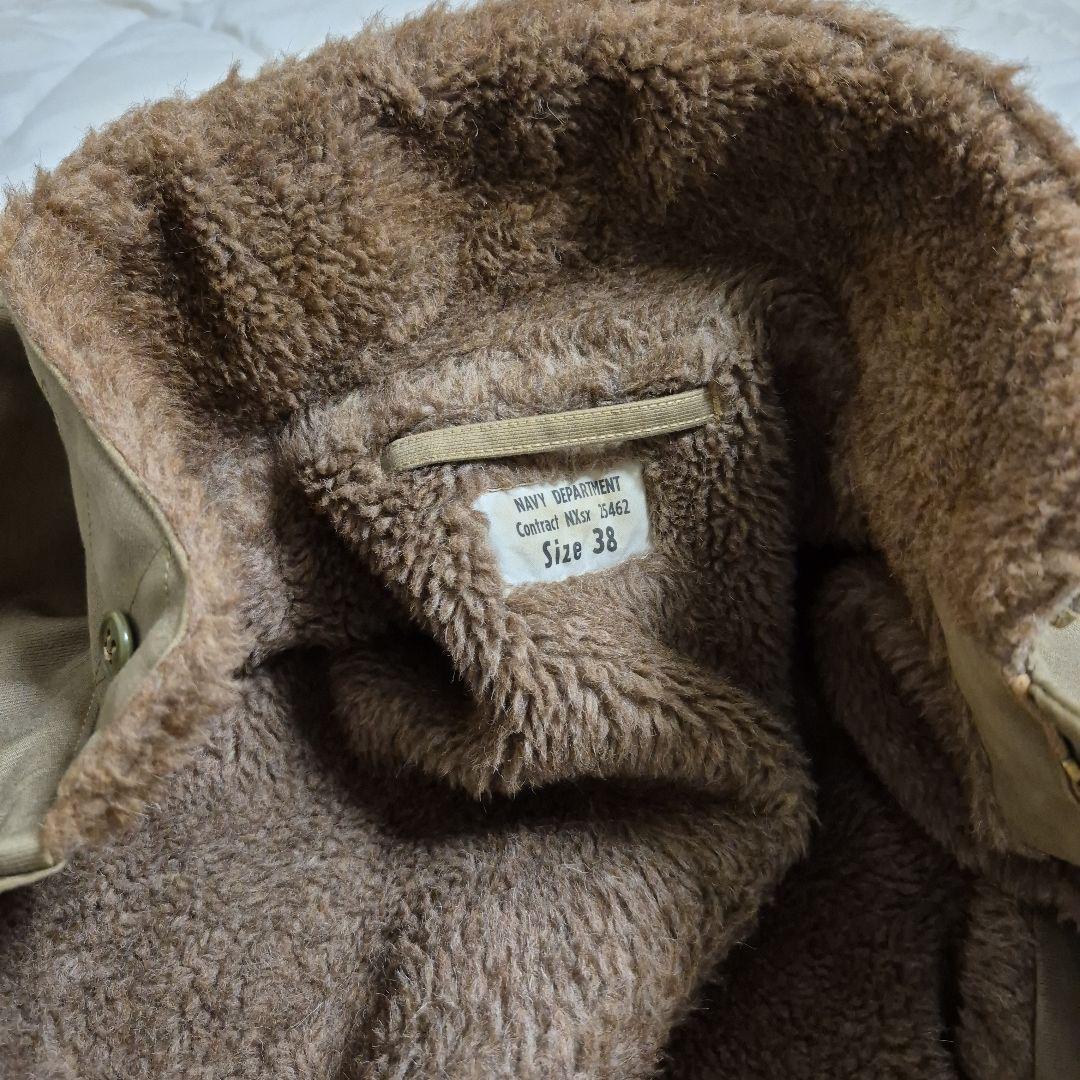 お*ん様 訳あり！リアルマッコイズN-1デッキジャケット8ボール刺繍38