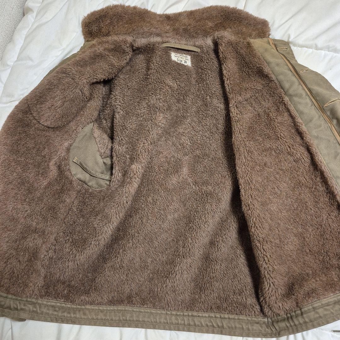 お*ん様 訳あり！リアルマッコイズN-1デッキジャケット8ボール刺繍38