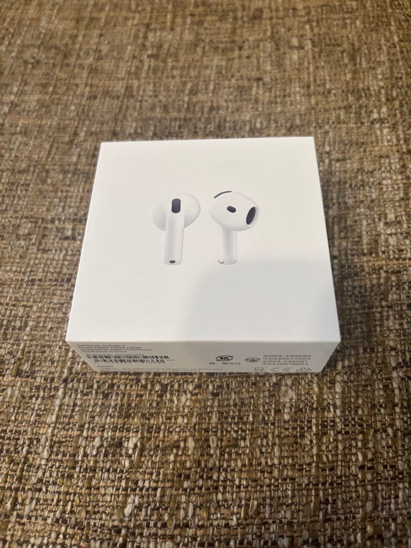 Apple AirPods 第4世代 本体