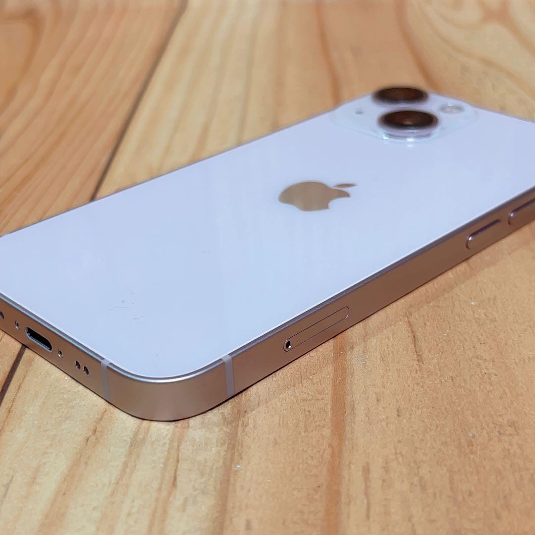 SIMフリー 本体 iPhone 13mini 128 GB ピンク 004