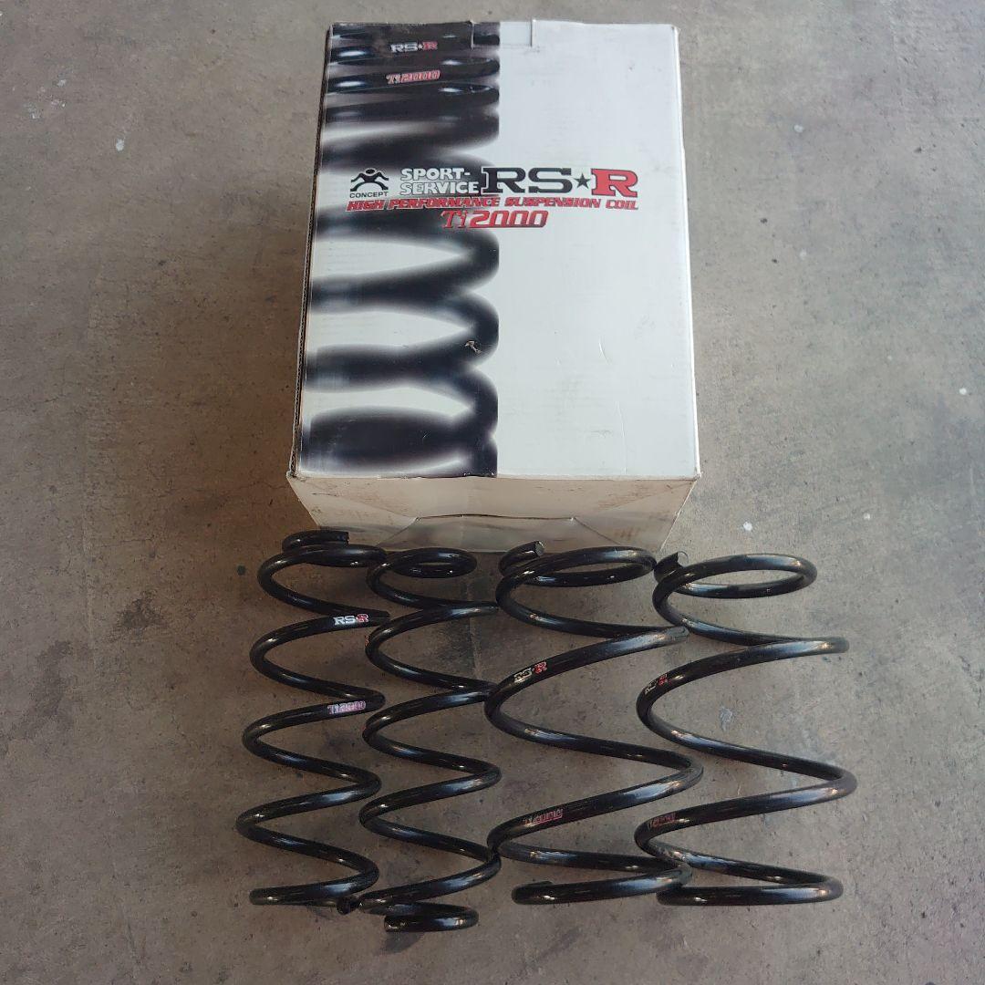 RSR TI2000 ZVW51 50 プリウス 2WD ダウンサス 現状販売