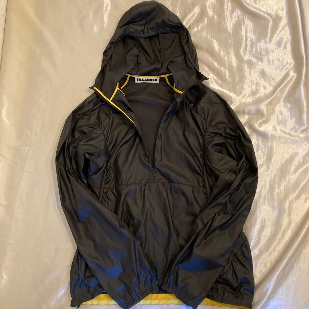 ジャケット・アウター JIL SANDER HOODED NYLON JACKET