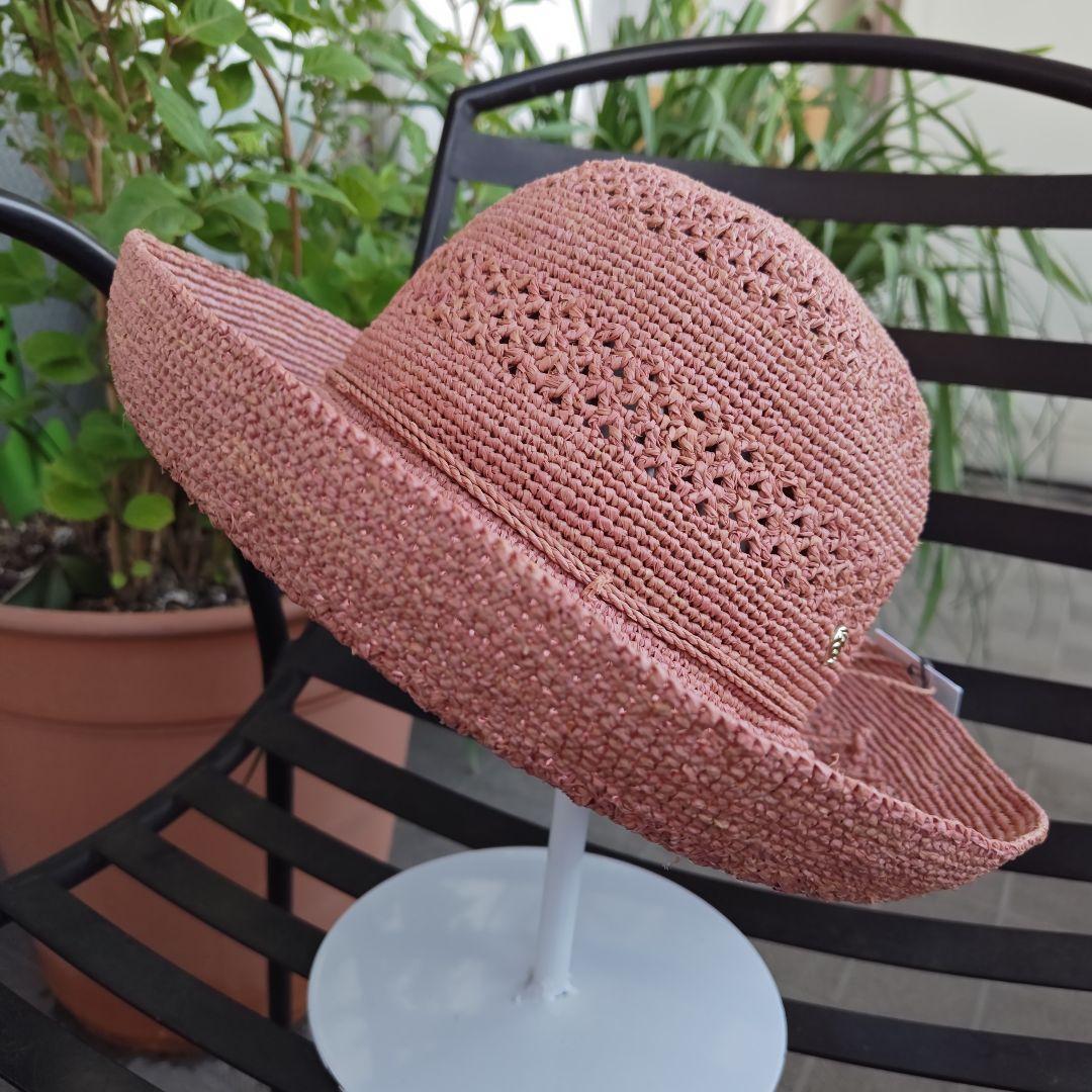 ヘレンカミンスキー♪Juliet 10 ラフィア帽子HELEN KAMINSKI