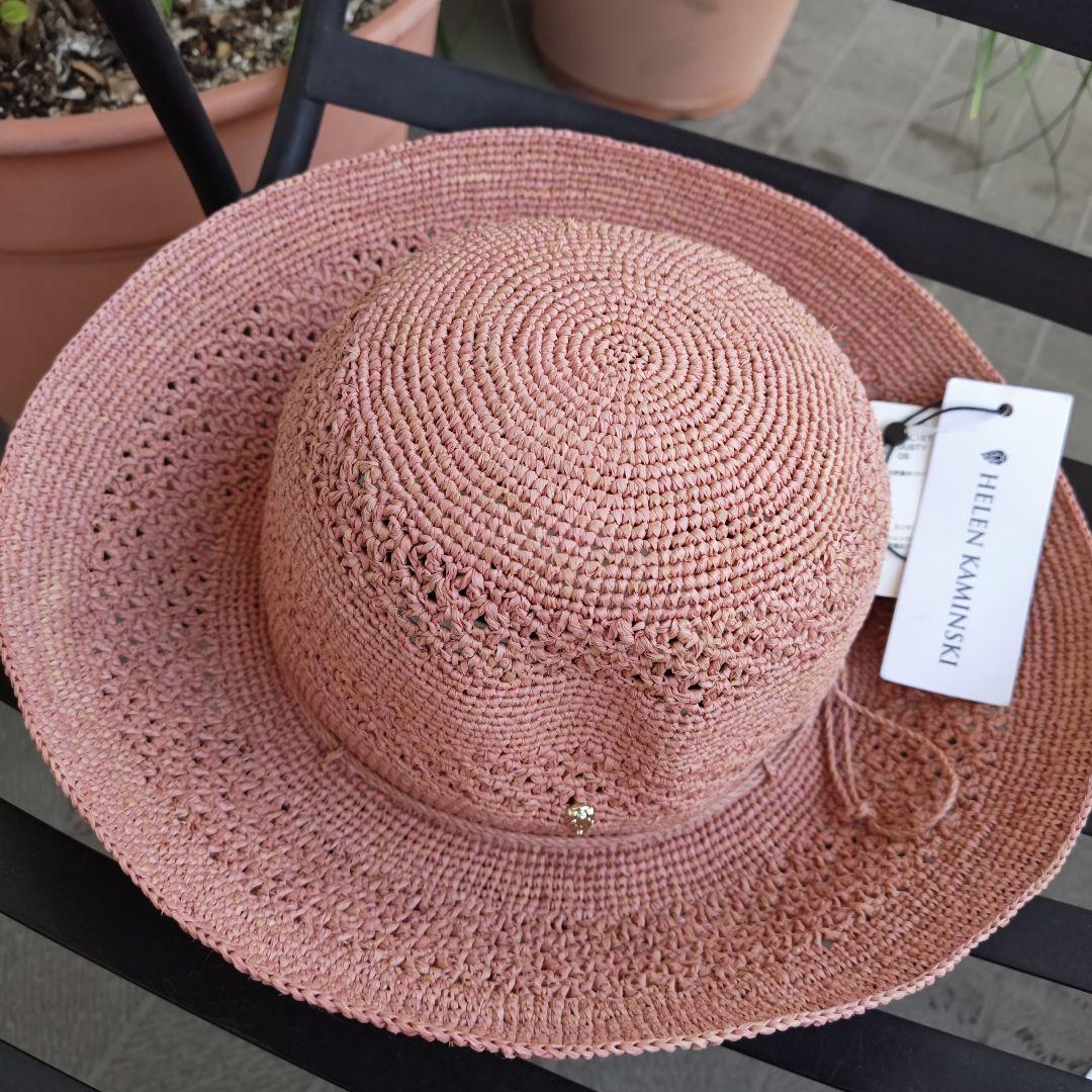 ヘレンカミンスキー♪Juliet 10 ラフィア帽子HELEN KAMINSKI