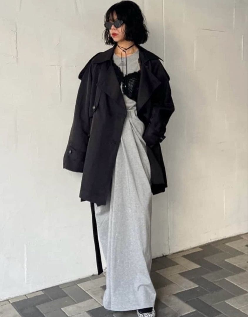 PRANK PROJECT ドレープフロントジャージパンツ