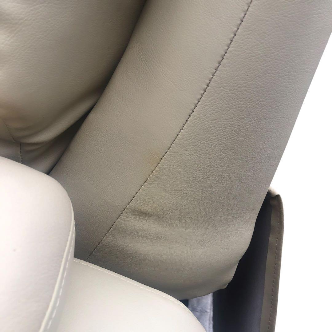 限定配送 手動 ソファ 3人掛け インテリア ベージュ 羽 N