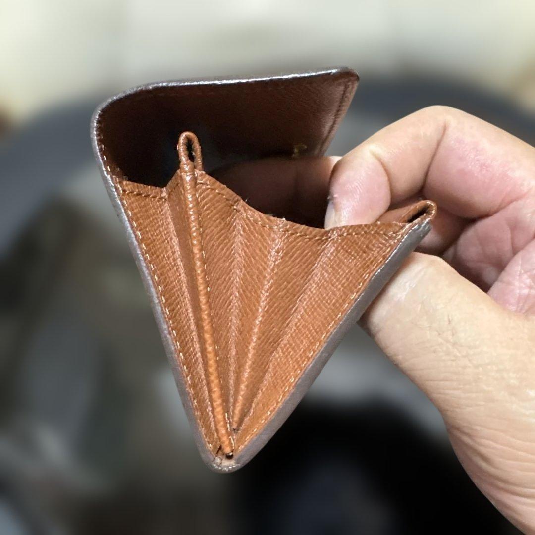 ②★使用感少/美品♪モノグラム ポルトモネプラ ケース 小銭入れ