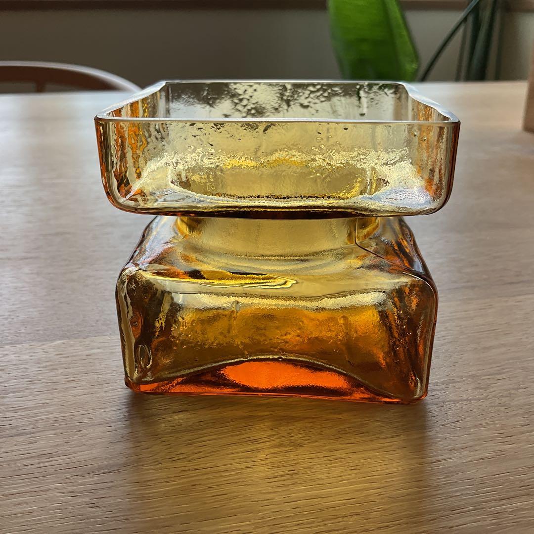 Riihimaen Lasi リーヒマエン・ラシ　PALA パラ　アンバー系