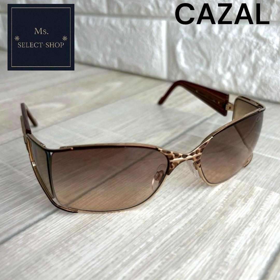 【極美品】CAZAL カザール 954 マドンナ愛用モデル サングラス