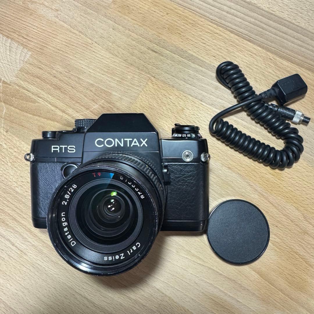 CONTAX RTS II QUARTZ フィルムカメラ