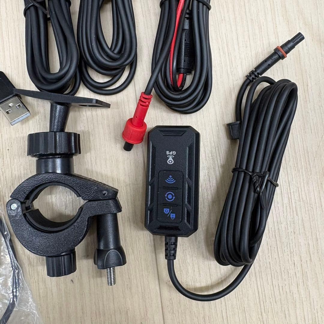 N231 バイク用ドライブレコーダー 1080P