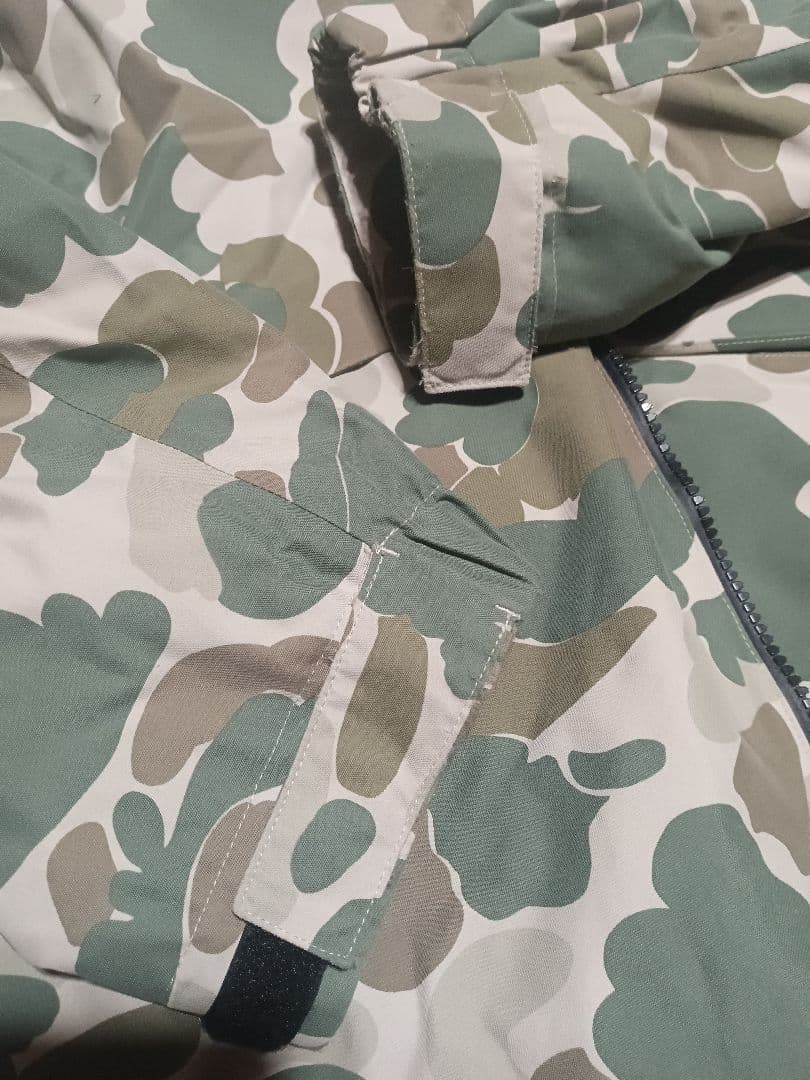 ノースフェイス　プリマロフト　ジャケット　スキー　スノボ　ウェア　タンカモ　L