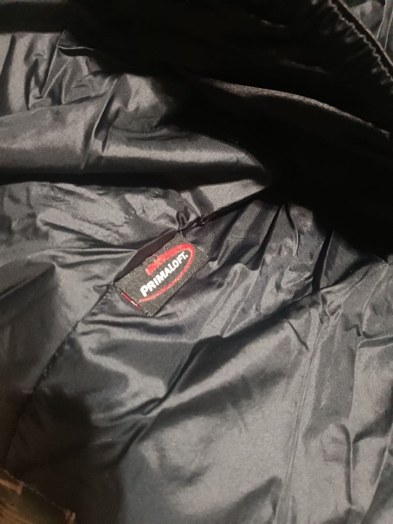 ノースフェイス　プリマロフト　ジャケット　スキー　スノボ　ウェア　タンカモ　L
