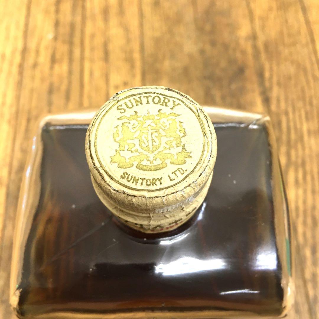 未開栓/サントリーウイスキー/佐治敬三/プライベートストック/AG10