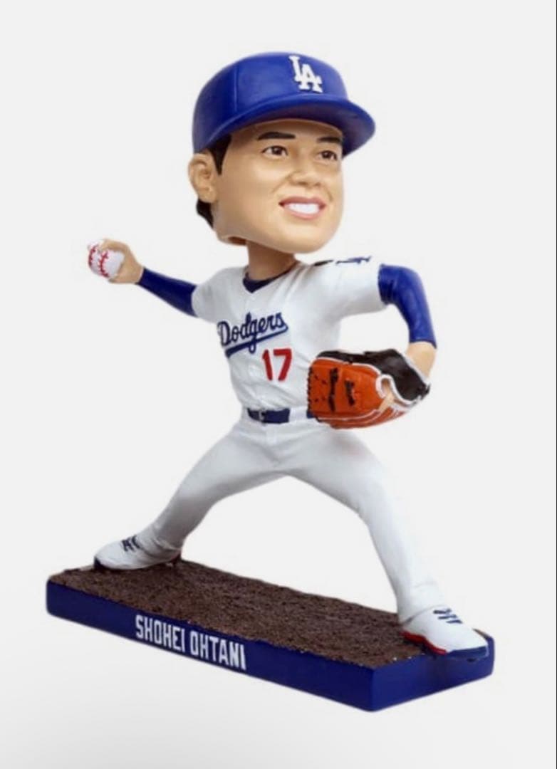 9/10ドジャース球場限定配布品［新品未開封］大谷翔平 ボブルヘッド　ピッチャー