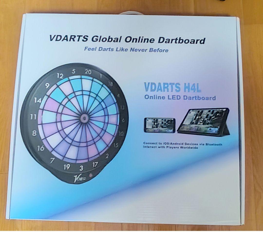 VDARTS M4L オンラインLEDダーツボード　コンバーター付き